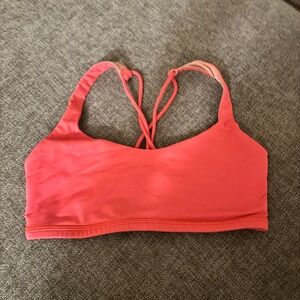 Lululemon Coral Sports Bra